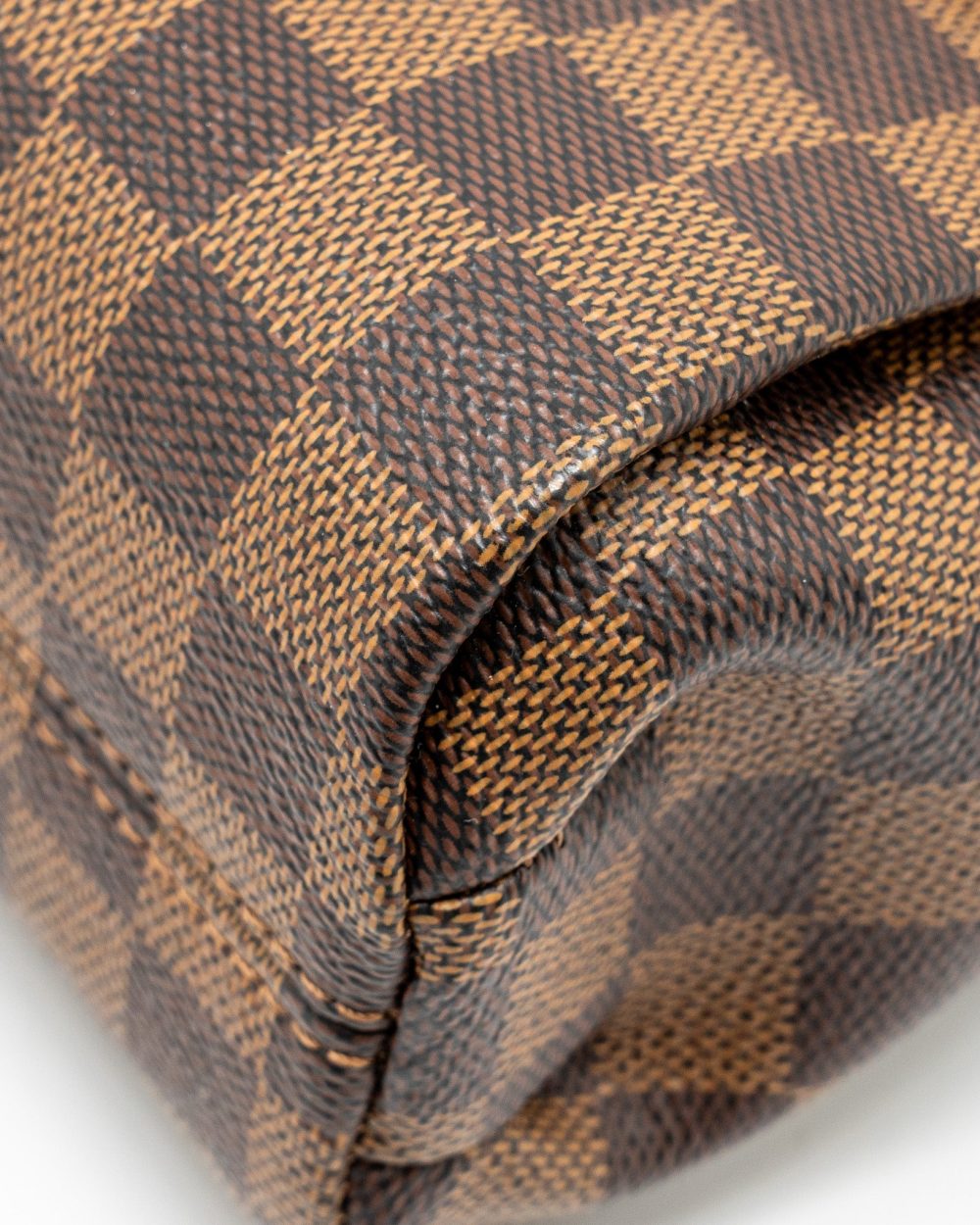 AAA Replica Louis Vuitton LV CROISETTE DAMIER EBENE CANVAS GHW