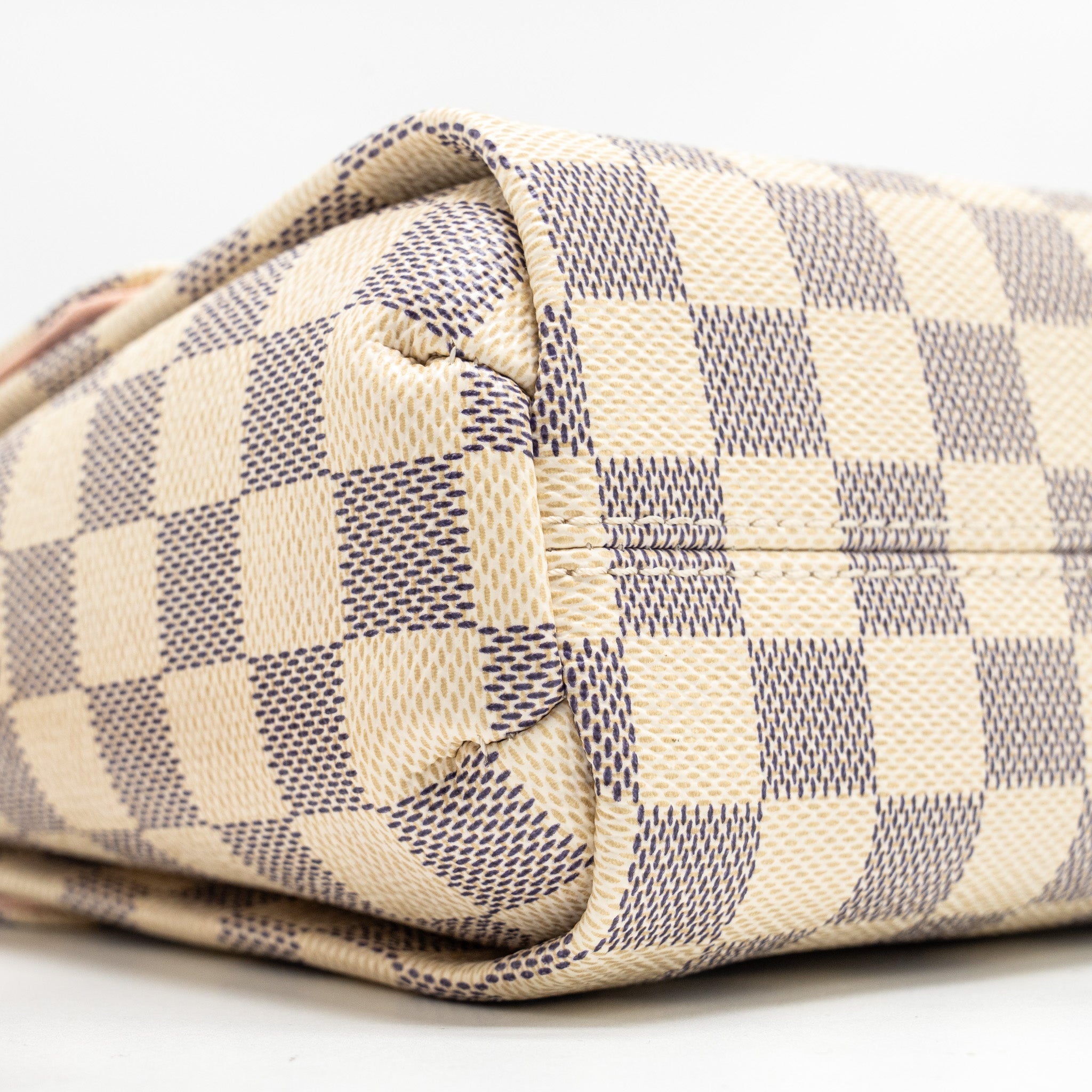 AAA Replica Louis Vuitton LV CROISETTE DAMIER AZUR CANVAS GHW