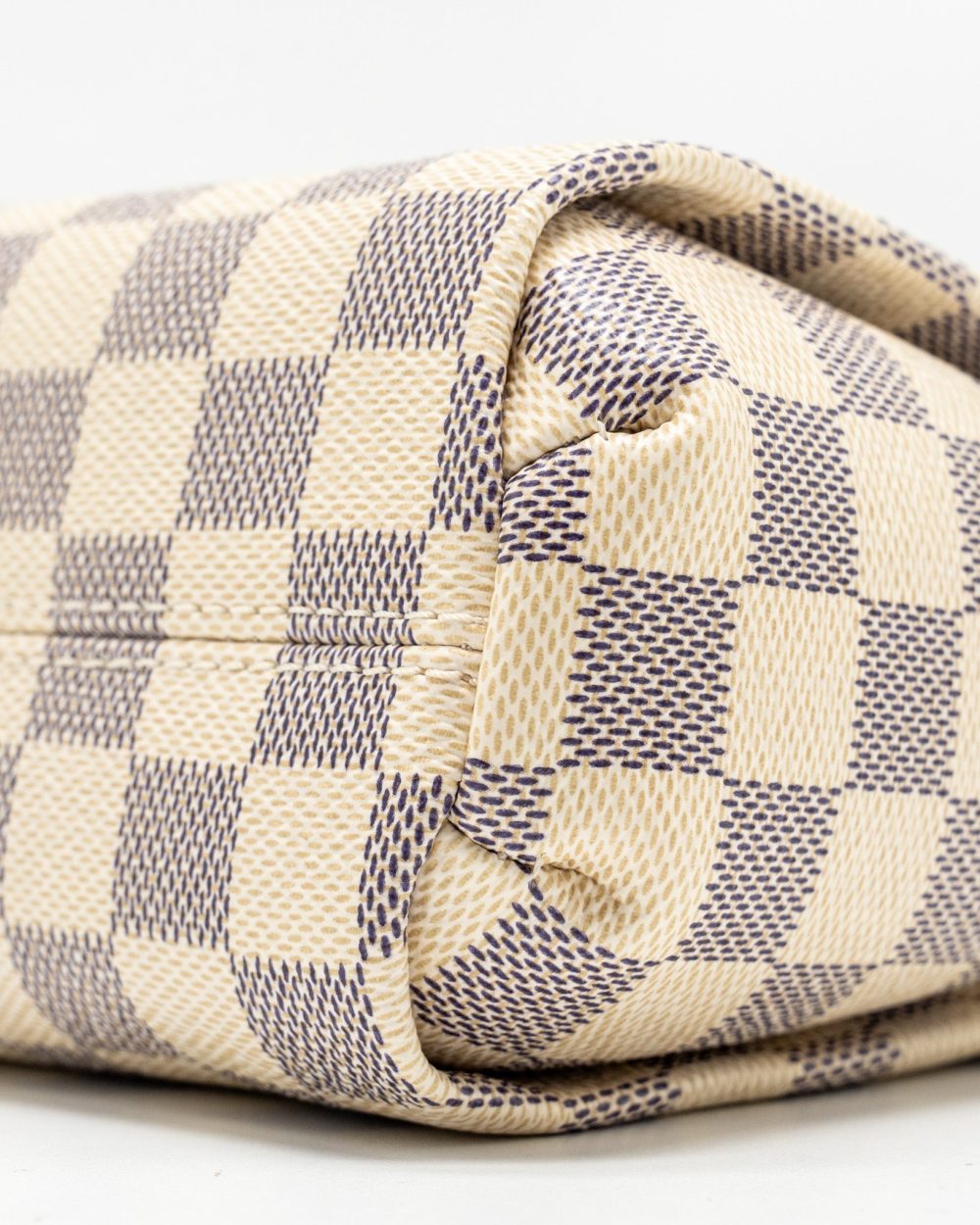 AAA Replica Louis Vuitton LV CROISETTE DAMIER AZUR CANVAS GHW