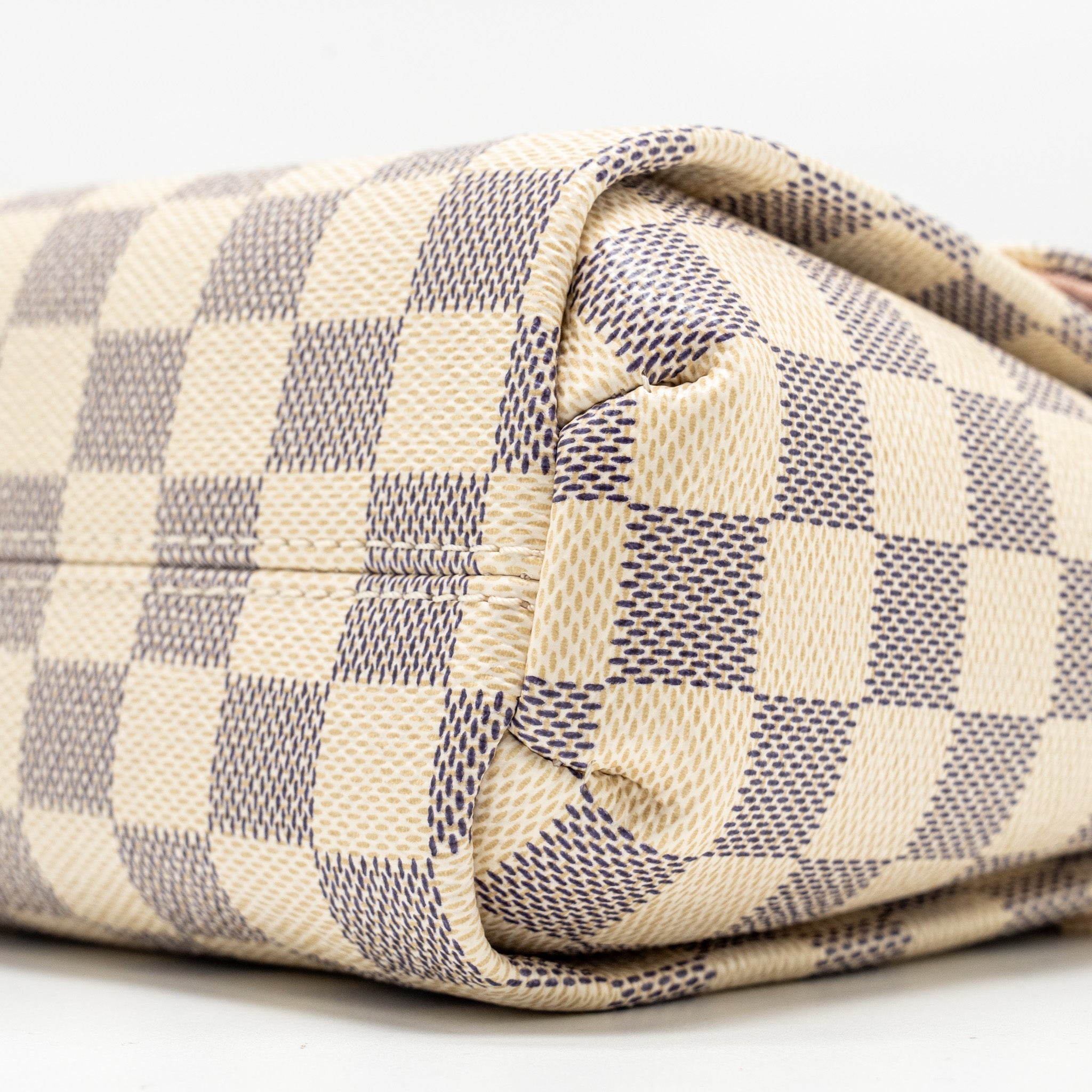 AAA Replica Louis Vuitton LV CROISETTE DAMIER AZUR CANVAS GHW