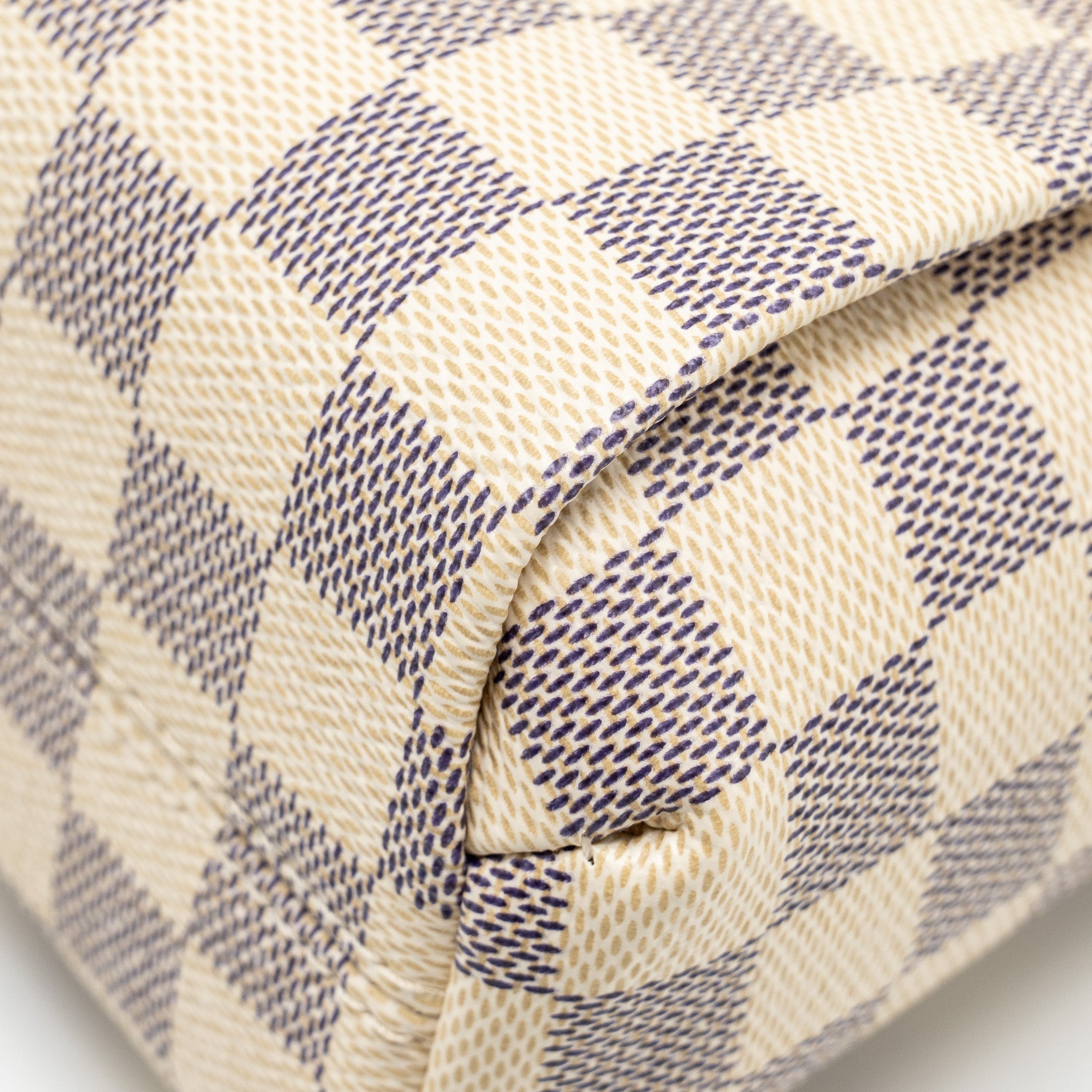 AAA Replica Louis Vuitton LV CROISETTE DAMIER AZUR CANVAS GHW