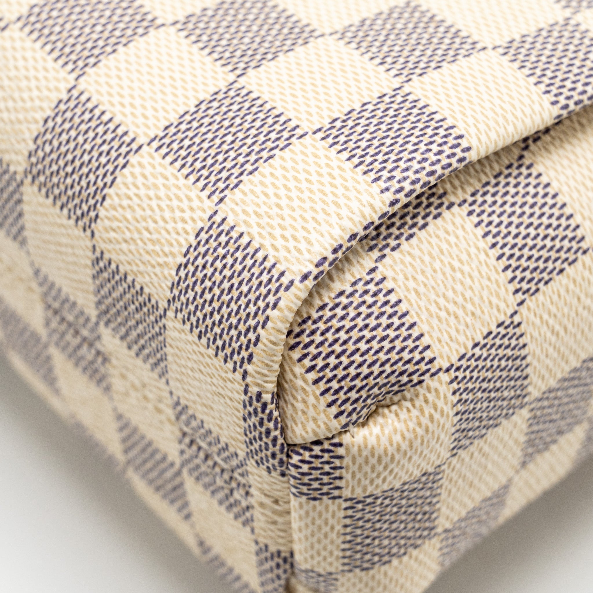 AAA Replica Louis Vuitton LV CROISETTE DAMIER AZUR CANVAS GHW
