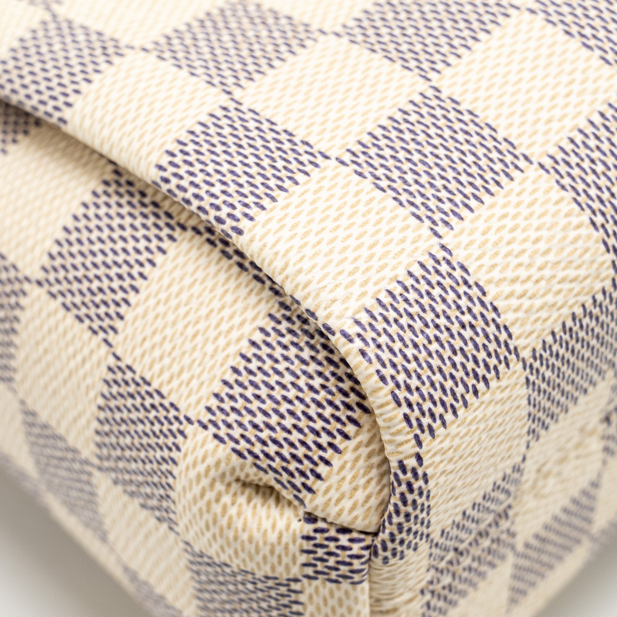 AAA Replica Louis Vuitton LV CROISETTE DAMIER AZUR CANVAS GHW