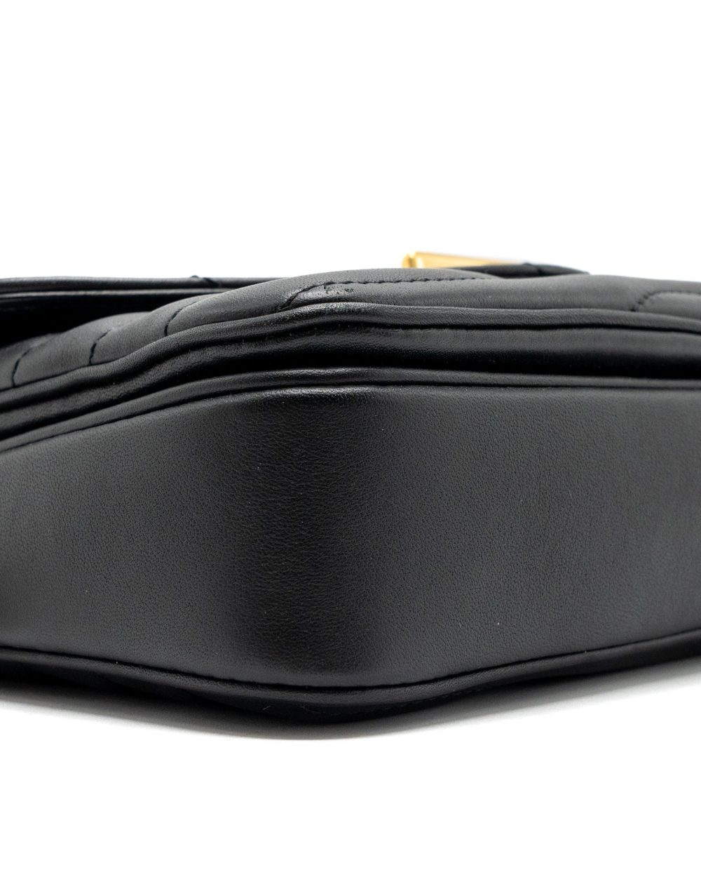 AAA Replica Louis Vuitton LV NEW WAVE PM CHAIN BAG CALFSKIN BLACK GHW (NEW VERSION)