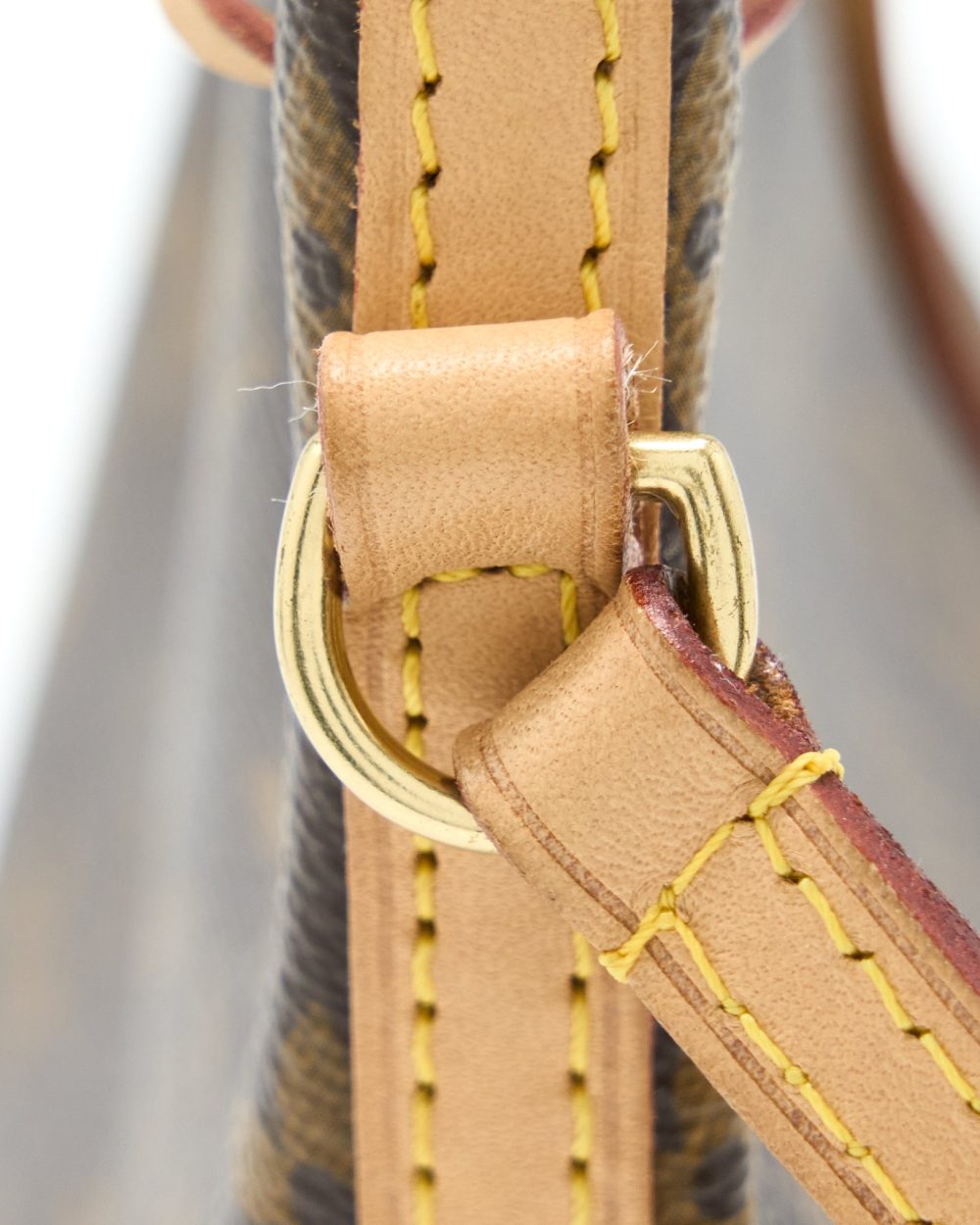 AAA Replica Louis Vuitton LV NANO NOE MONOGRAM CANVAS GHW