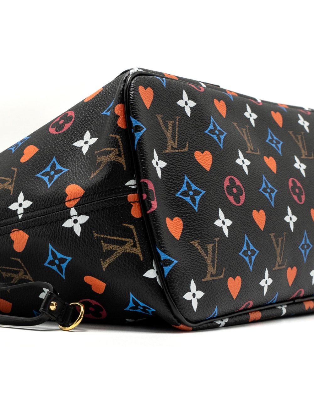 AAA Replica Louis Vuitton LV GAME ON NEVERFULL MM LIMITED EDITION MONOGRAM MULTICOLOURED CANVAS GHW