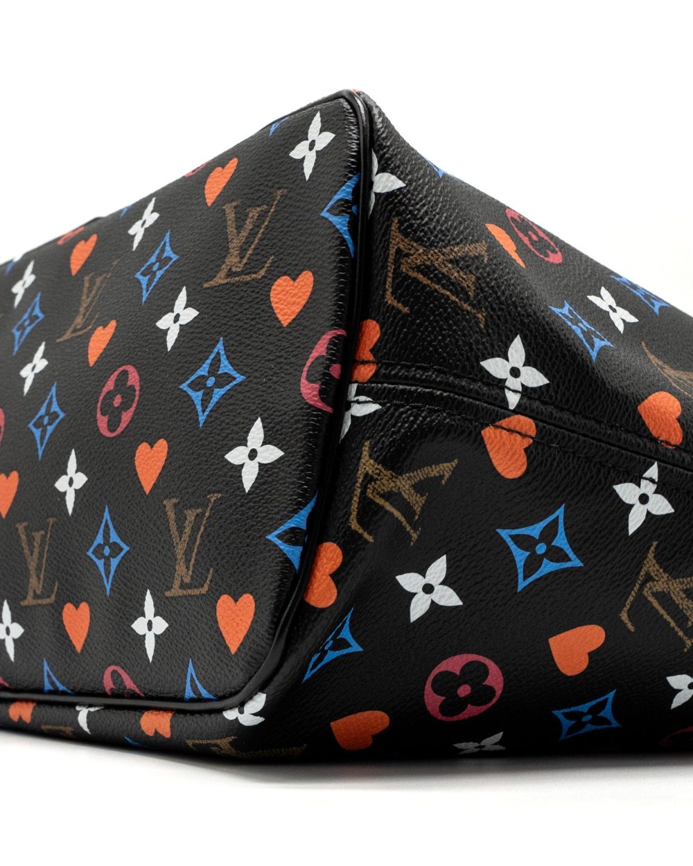 AAA Replica Louis Vuitton LV GAME ON NEVERFULL MM LIMITED EDITION MONOGRAM MULTICOLOURED CANVAS GHW