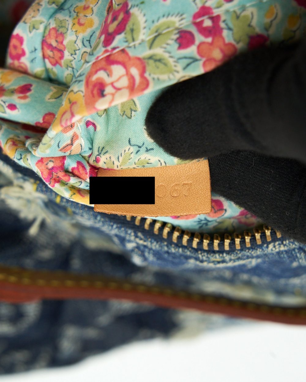 AAA Replica Louis Vuitton LV VINTAGE DENIM SHOULDER BAG MULTICOLOUR