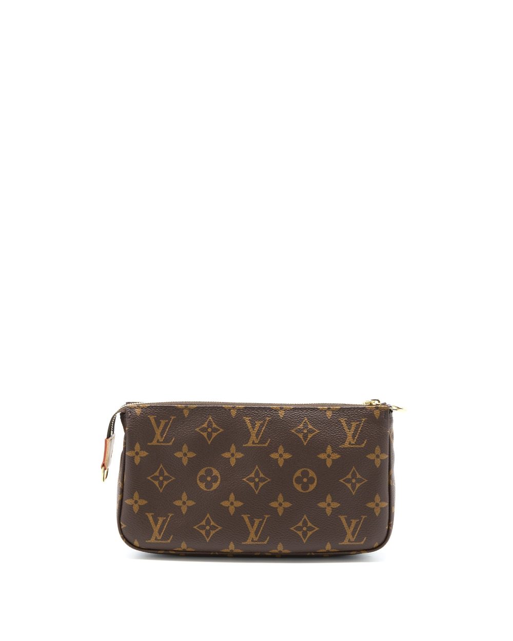 AAA Replica Louis Vuitton LV POCHETTE ACCESSORIES MONOGRAM CANVAS GHW (NEW VERSION)