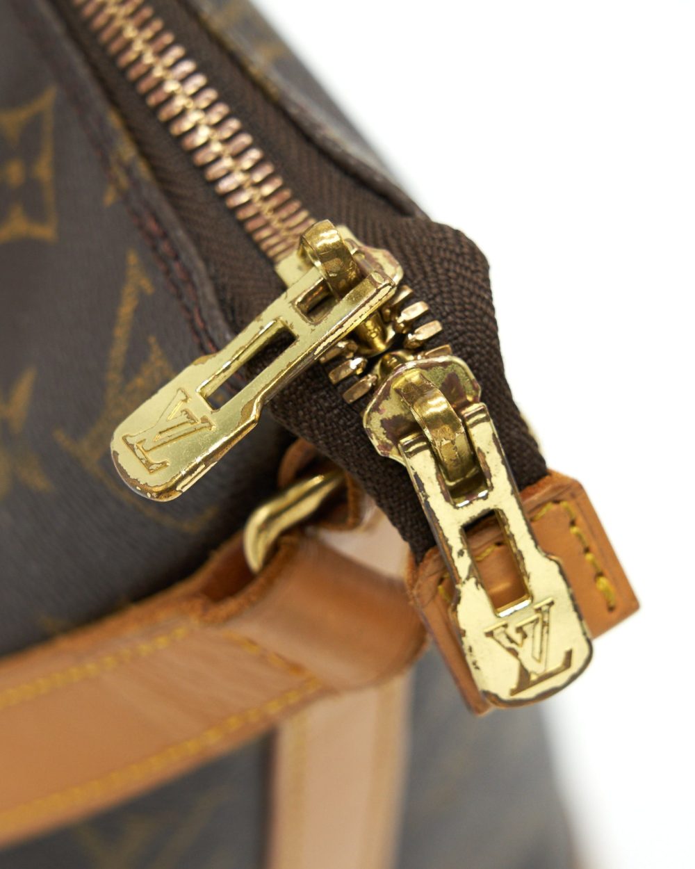 AAA Replica Louis Vuitton LV SHARON STONE AMFAR MONOGRAM CANVAS BAG