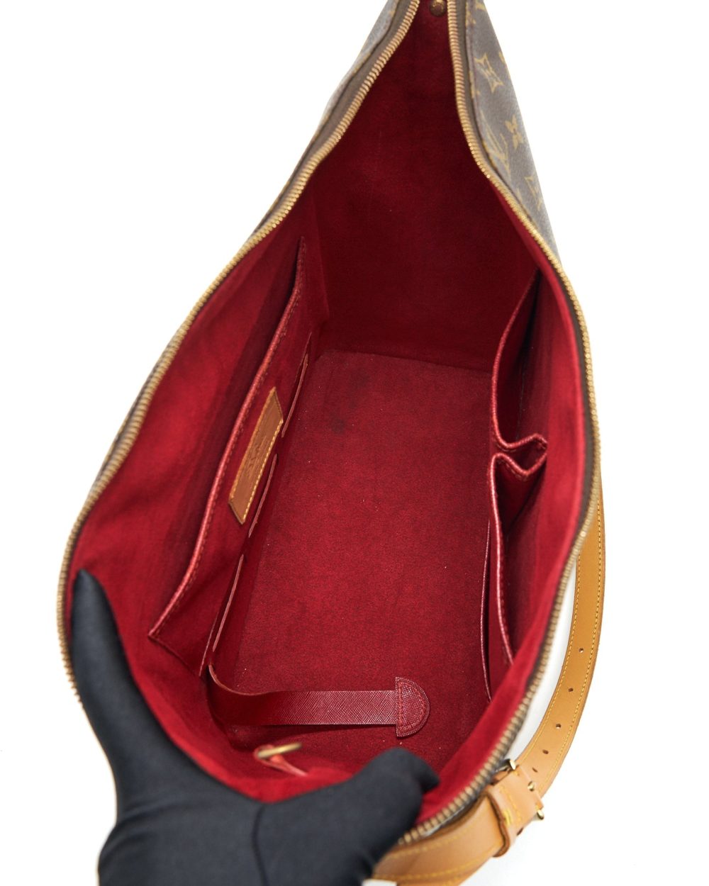 AAA Replica Louis Vuitton LV SHARON STONE AMFAR MONOGRAM CANVAS BAG