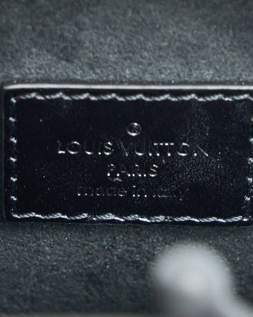 AAA Replica Louis Vuitton LV BOURSICOT CHAIN BAG REVERSE MONOGRAM CANVAS WITH EXTRA LV STRAP