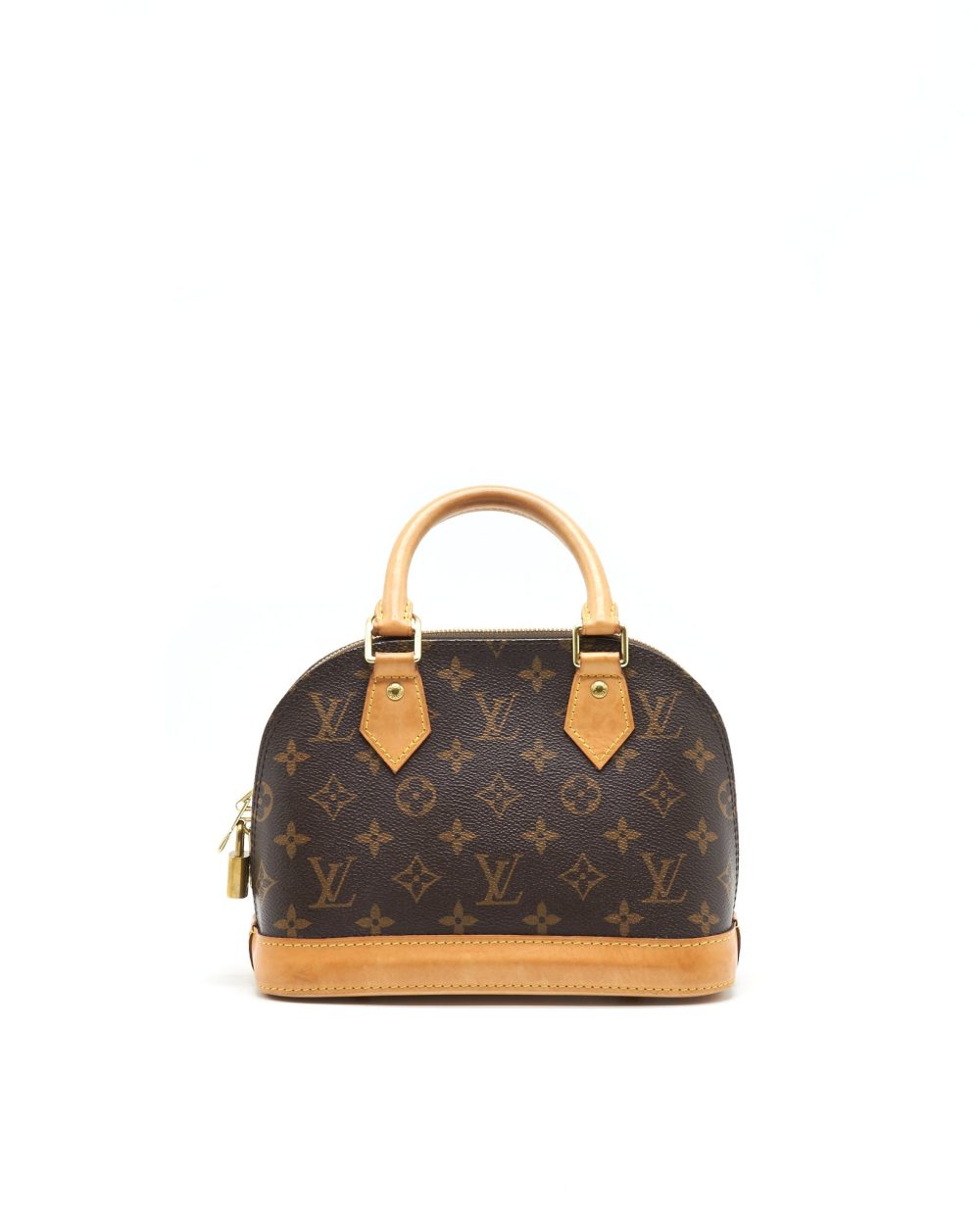 AAA Replica Louis Vuitton LV MONOGRAM CANVAS ALMA BB