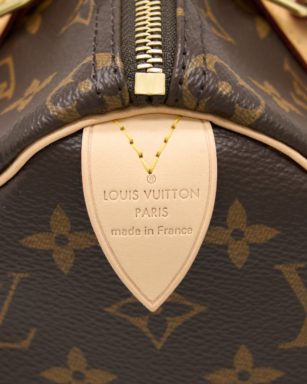 AAA Replica Louis Vuitton LV SPEEDY 25 MONOGRAM CANVAS GHW