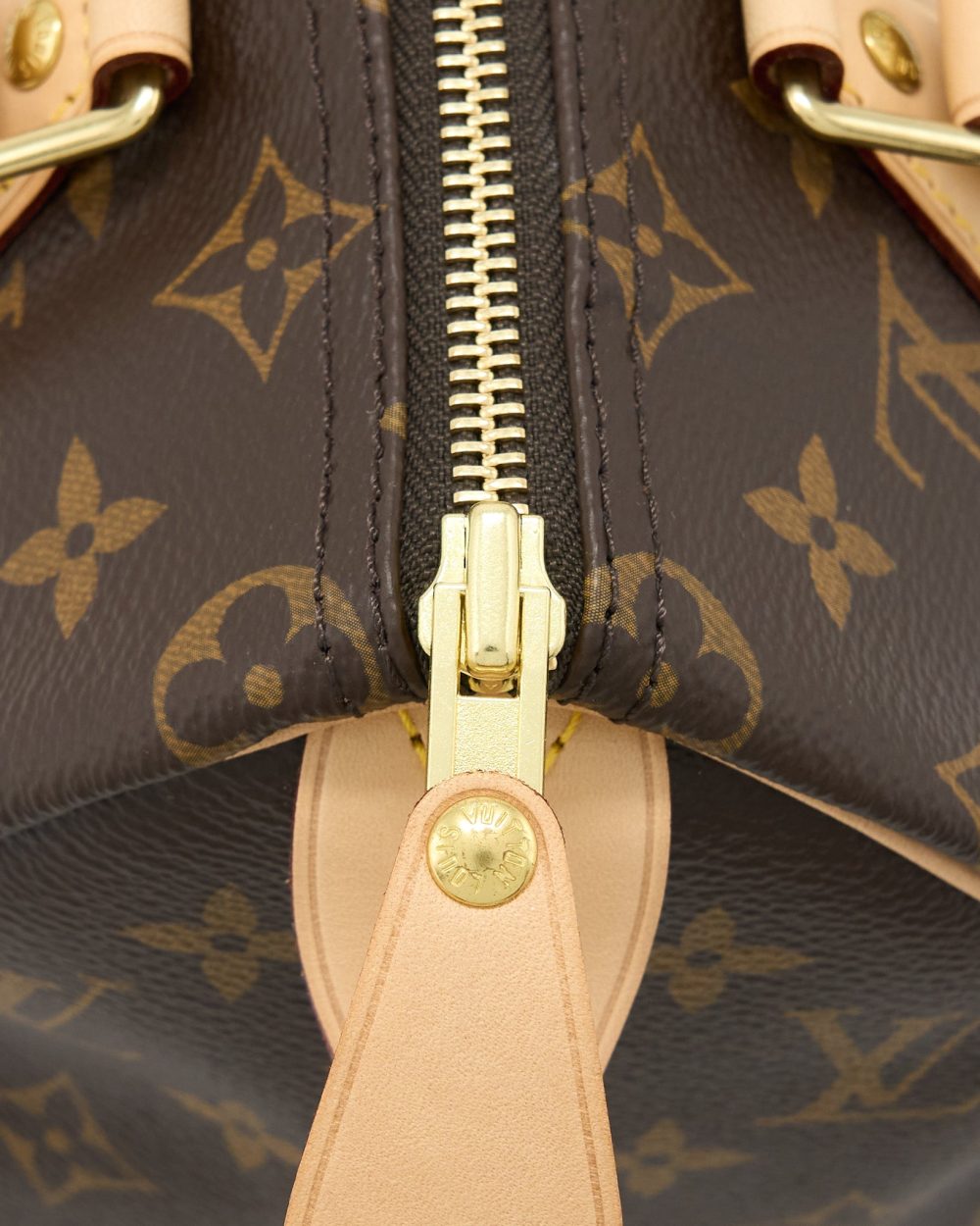 AAA Replica Louis Vuitton LV SPEEDY 25 MONOGRAM CANVAS GHW