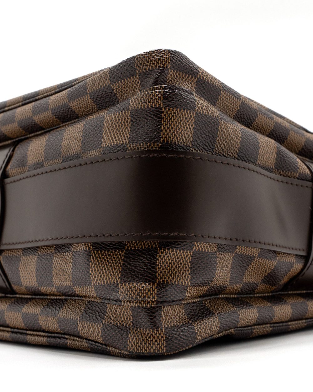 AAA Replica Louis Vuitton LV MESSENGER CROSSBODY BAG DAMIER EBENE GHW