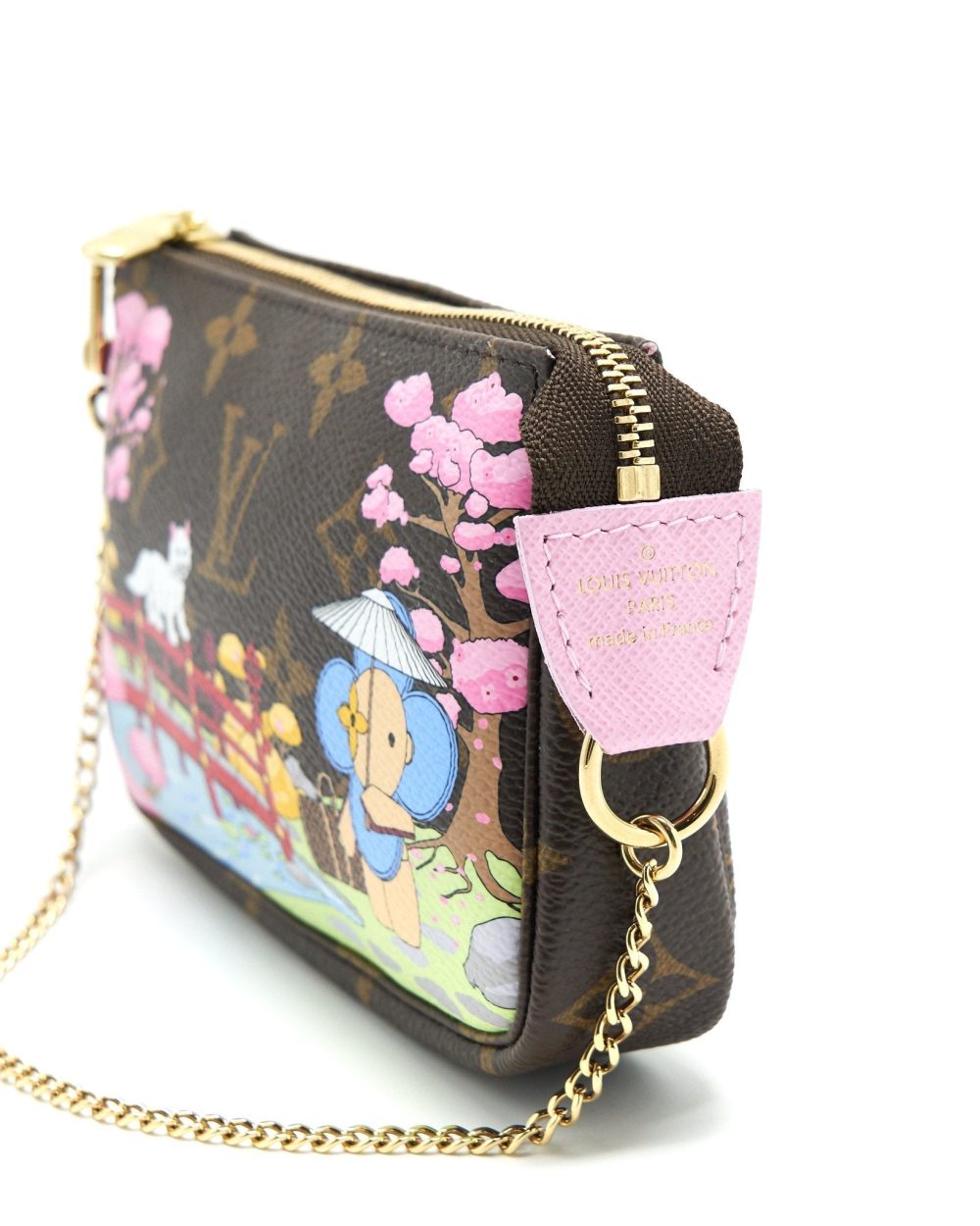 AAA Replica Louis Vuitton LV MINI POCHETTE CHRISTMAS LIMITED 2021