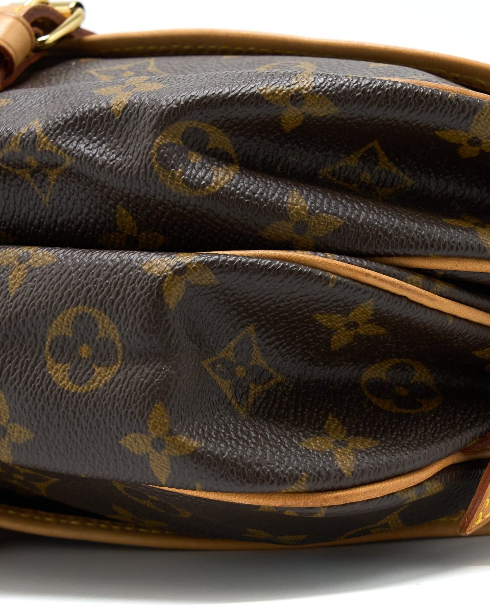 AAA Replica Louis Vuitton LV DOUBLE SIDE CROSSBODY BAG MONOGRAM CANVAS GHW