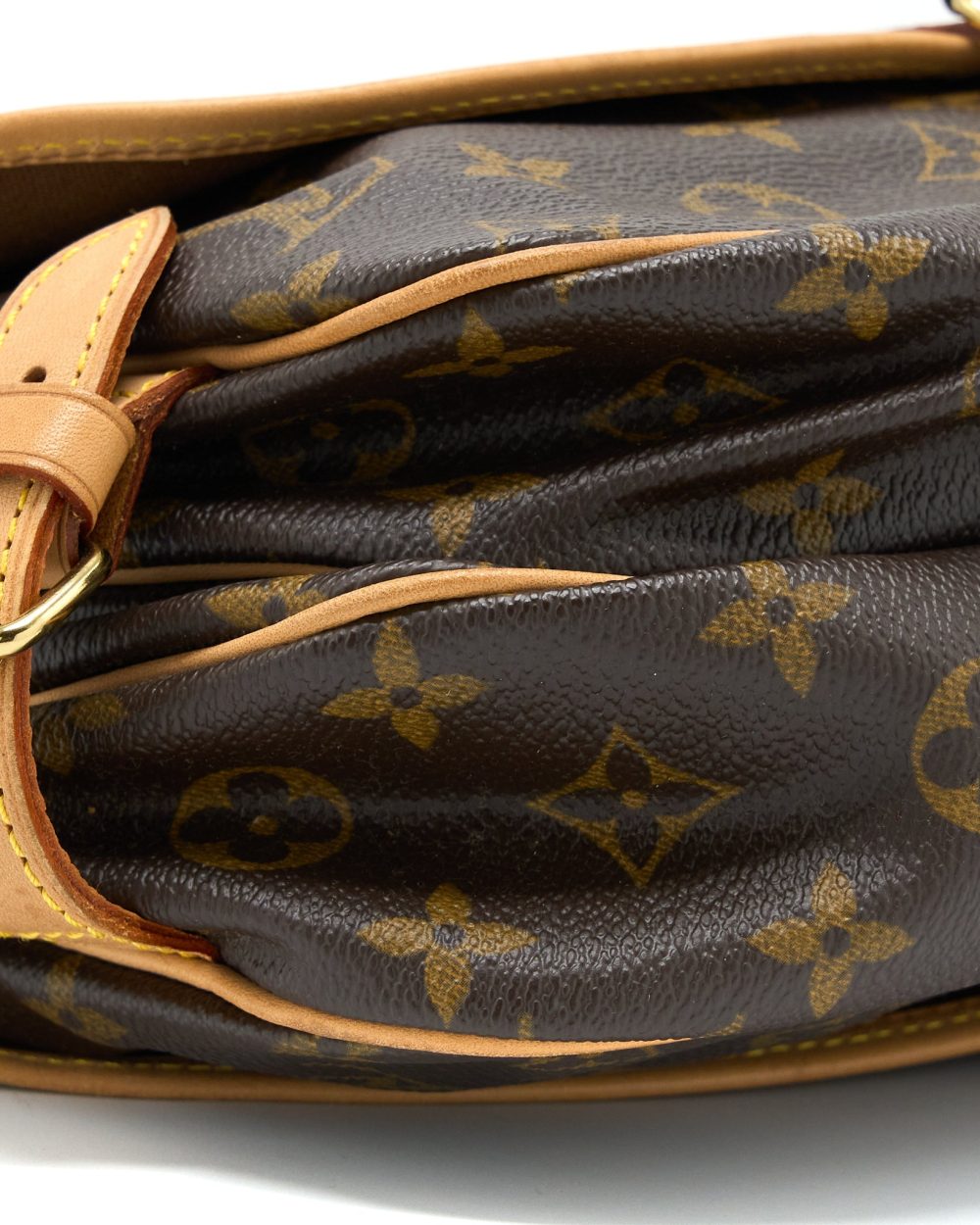 AAA Replica Louis Vuitton LV DOUBLE SIDE CROSSBODY BAG MONOGRAM CANVAS GHW