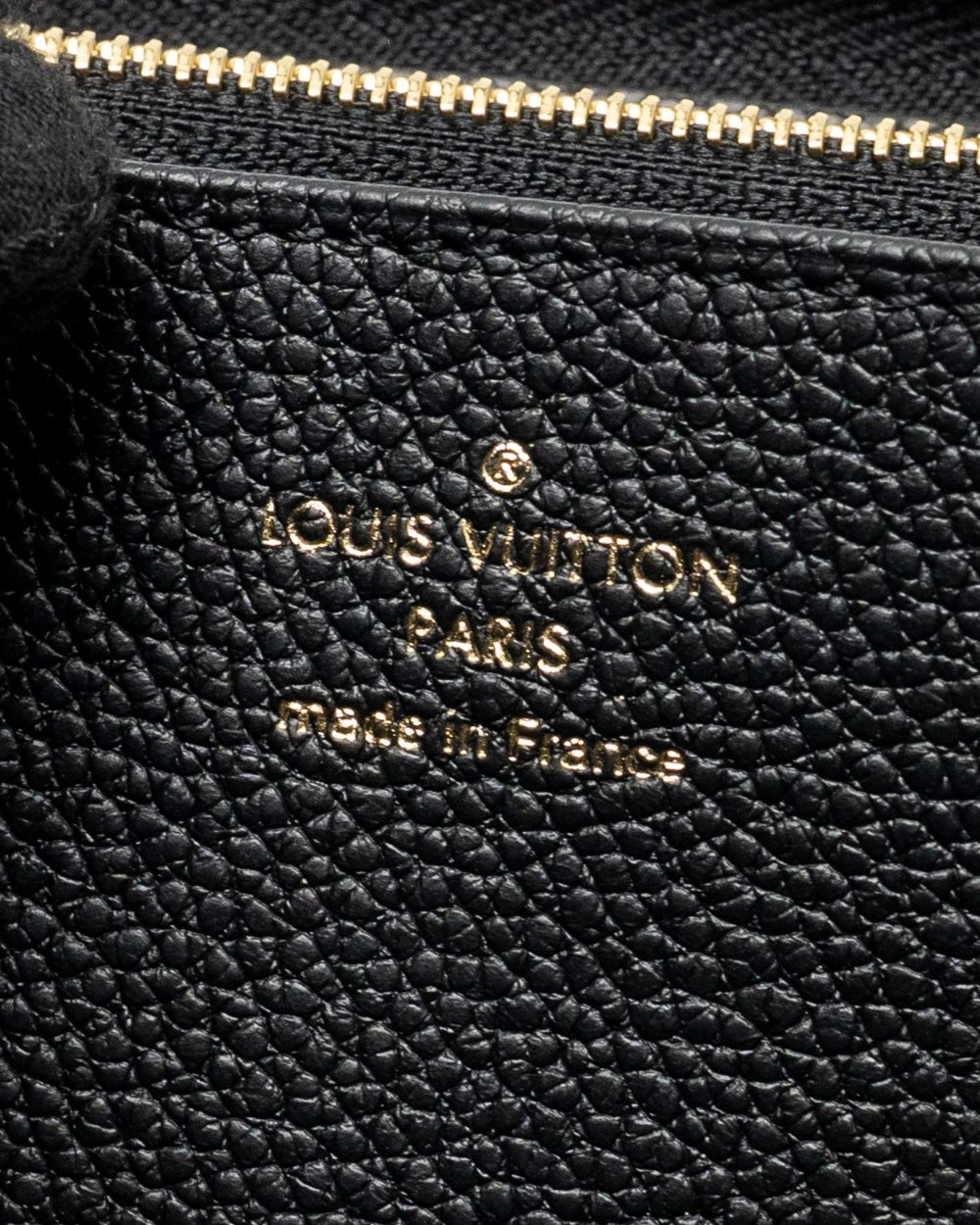 AAA Replica Louis Vuitton LV ZIPPY LONG WALLET EMBOSSED MONOGRAM EMPREINTE LEATHER BLACK GHW