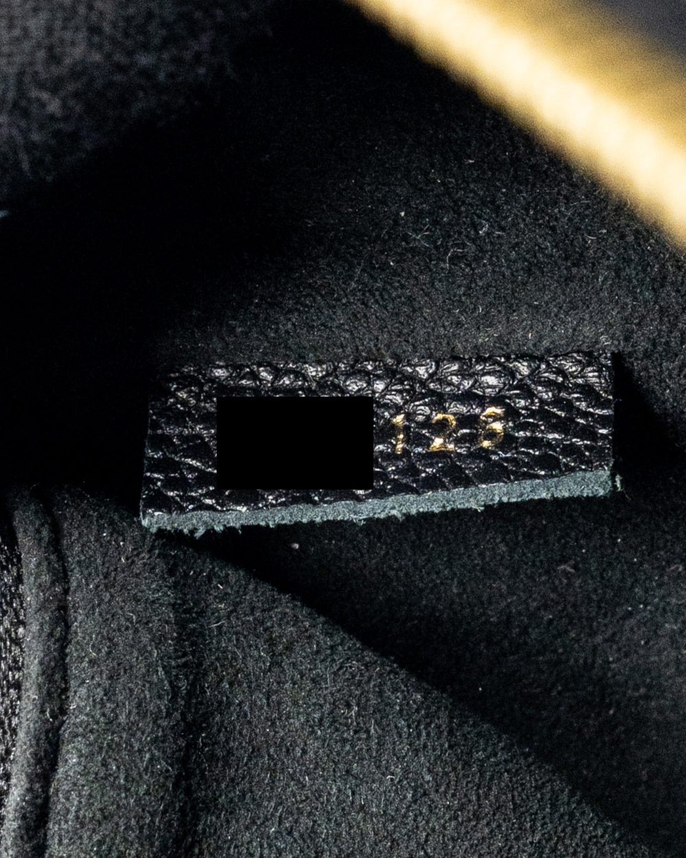 AAA Replica Louis Vuitton LV ENVELOP POCHETTE MONOGRAM EMPREINTE BLACK GHW