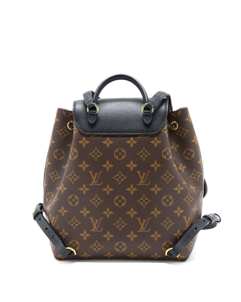AAA Replica Louis Vuitton LV MONTSOURIS PM BACKPACK MONOGRAM CANVAS/LEATHER GHW (NEW VERSION)