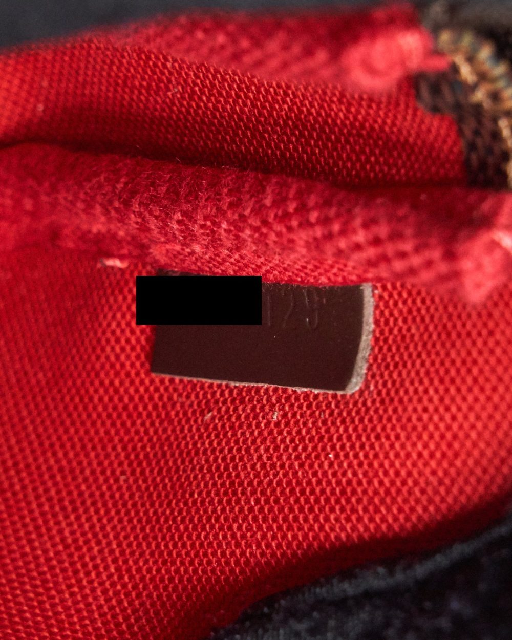 AAA Replica Louis Vuitton LV MINI POCHETTE ACCESSORY DAMIER EBENE GHW