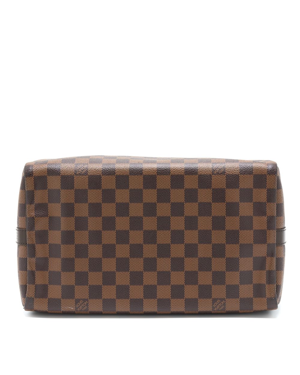 AAA Replica Louis Vuitton LV SPEEDY BANDOULIERE 30 DAMIER EBENE CANVAS