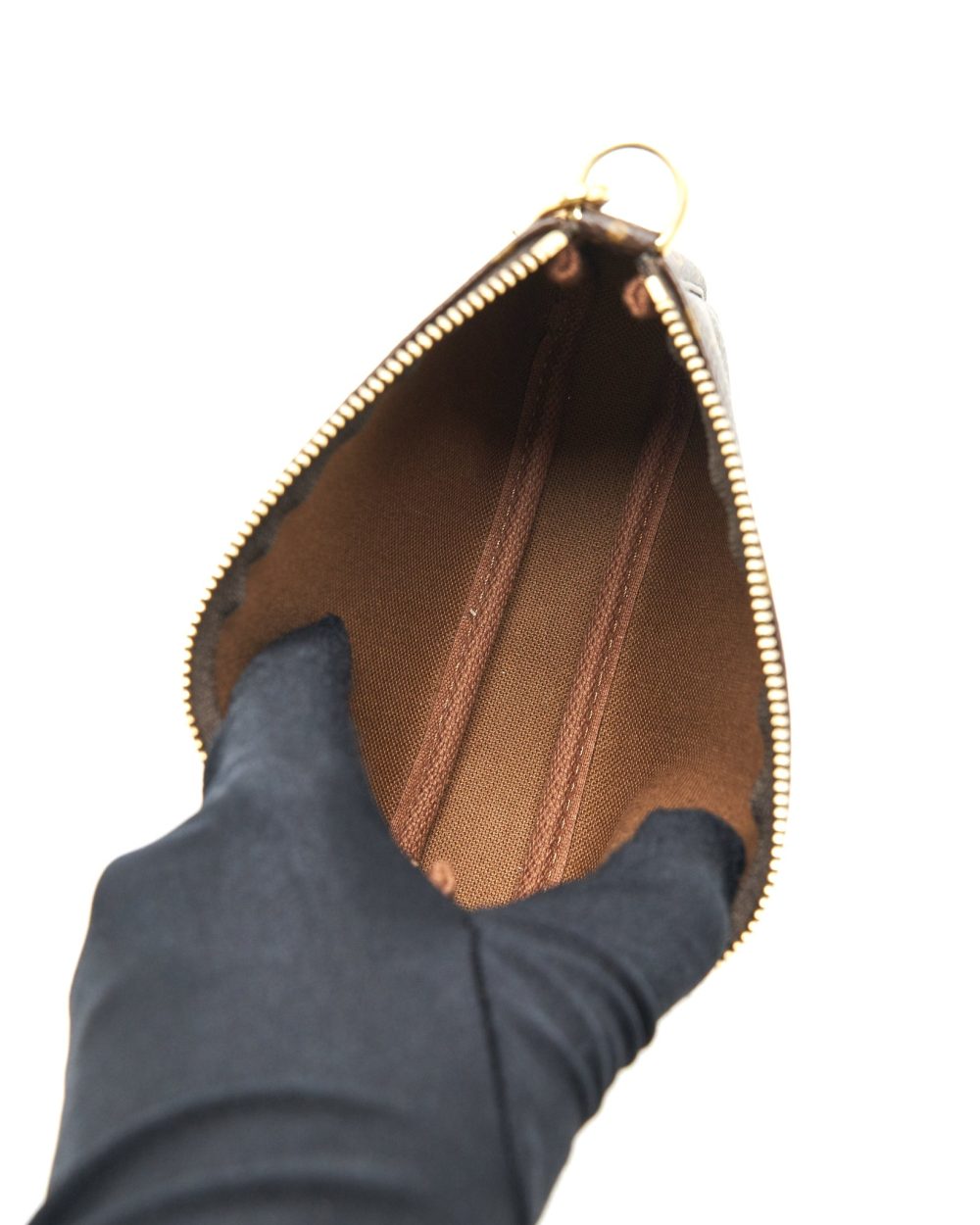 AAA Replica Louis Vuitton LV MINI POCHETTE ACCESSORIES MONOGRAM GHW