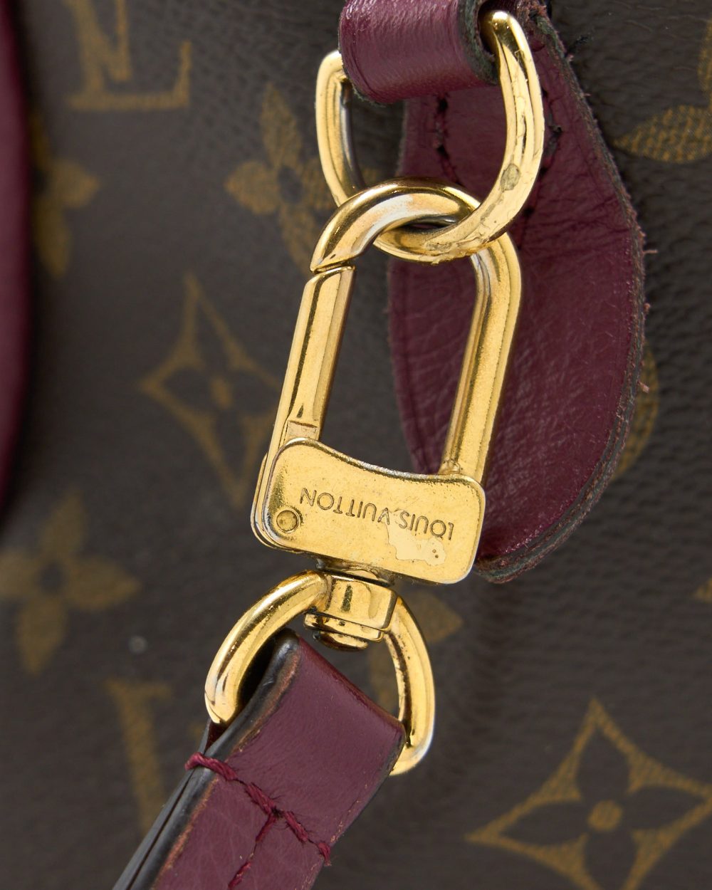 AAA Replica Louis Vuitton LV TOP HANDLE CROSSBODY TOTE BAG MONOGRAM CANVAS GHW