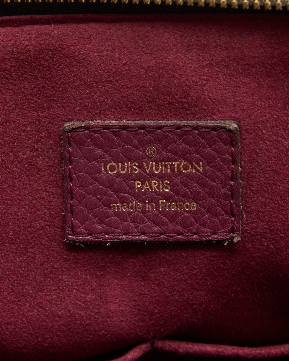 AAA Replica Louis Vuitton LV TOP HANDLE CROSSBODY TOTE BAG MONOGRAM CANVAS GHW