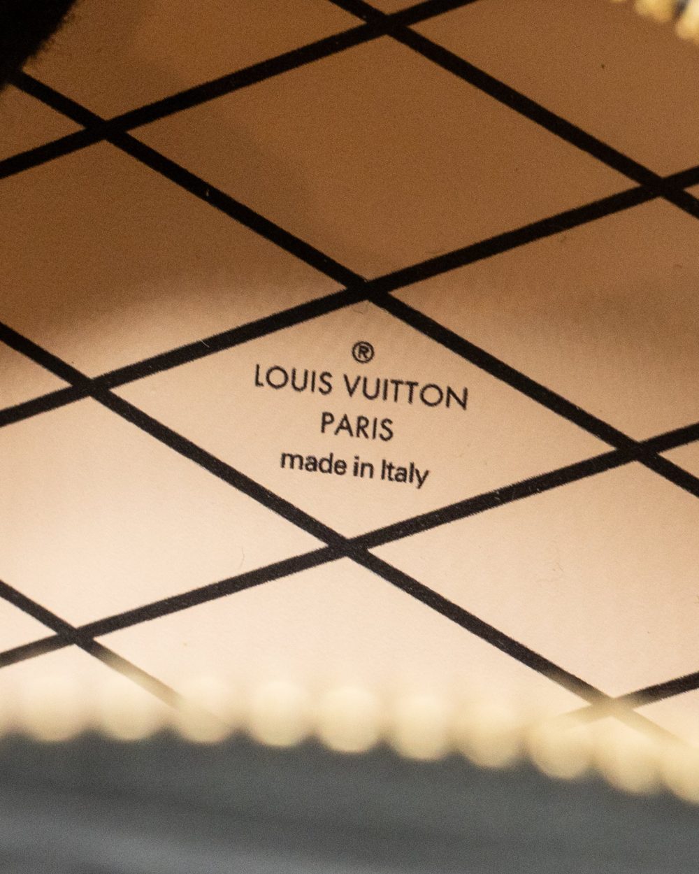 AAA Replica Louis Vuitton LV MINI BOITE CHAPEAU MONOGRAM REVERSE CANVAS GHW