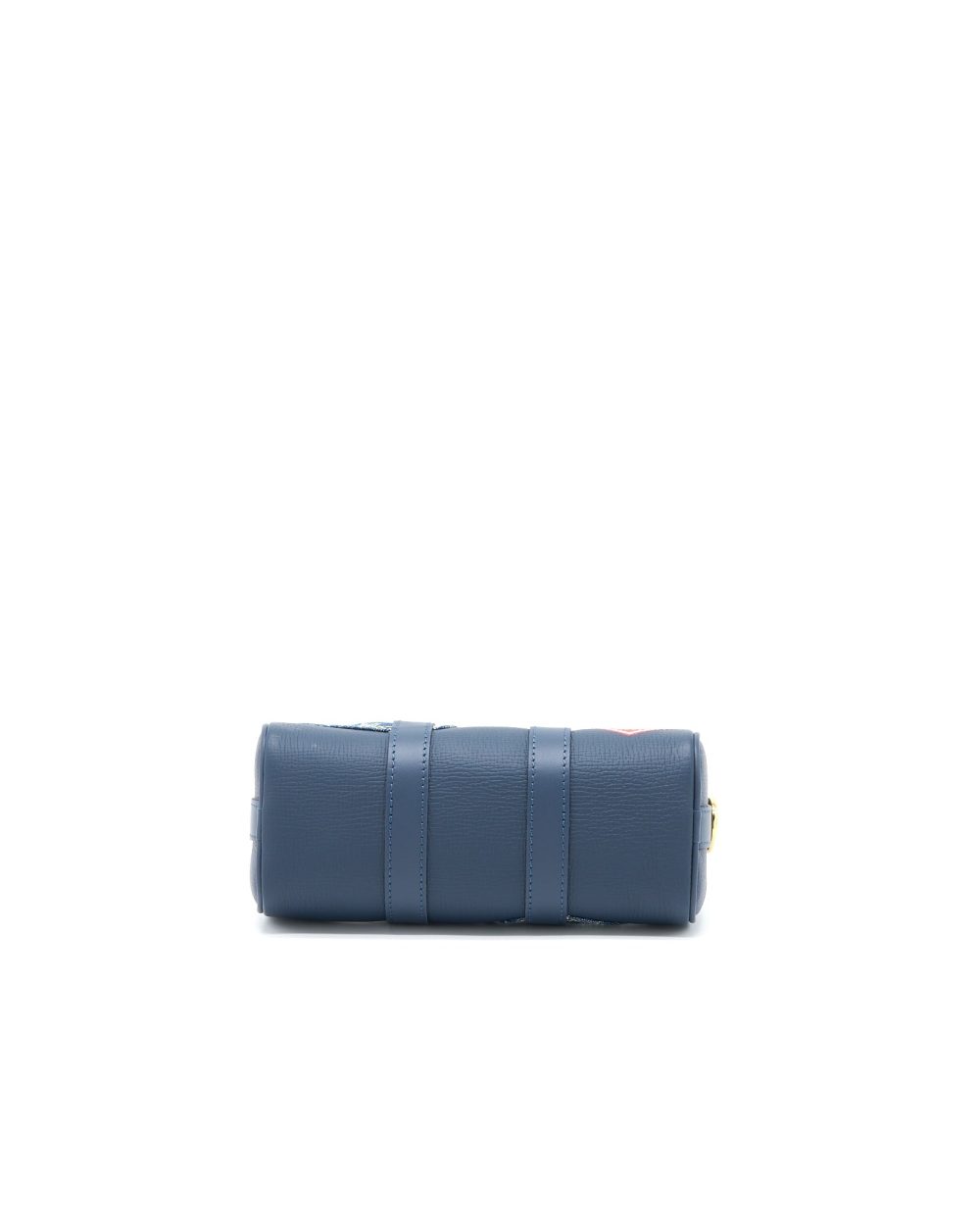AAA Replica Louis Vuitton LV KEEPALL XS MONOGRAM DENIM/LEATHER BLUE GHW