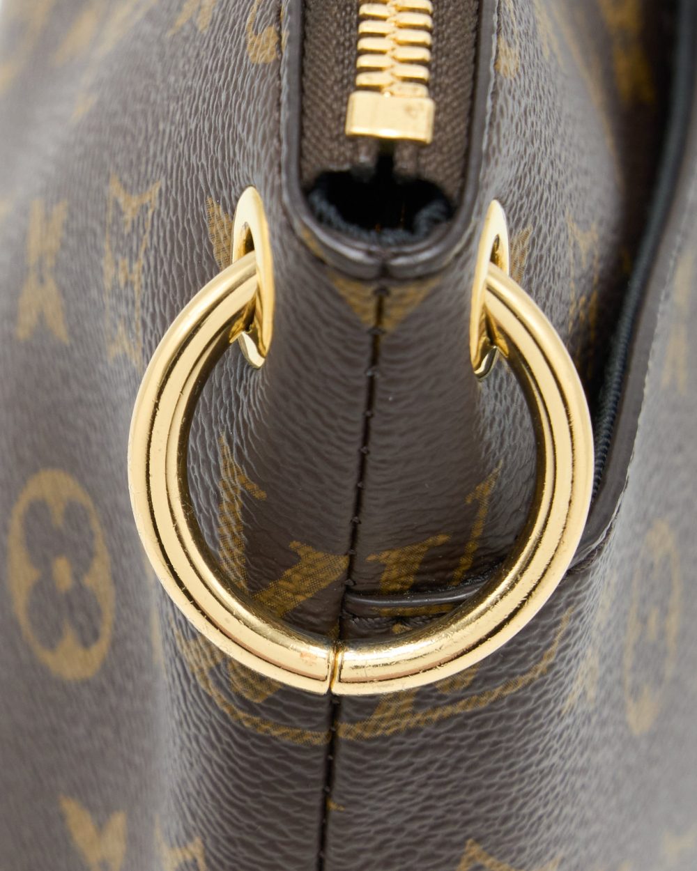 AAA Replica Louis Vuitton LV ODEON PM BAG MONOGRAM CANVAS BLACK GHW