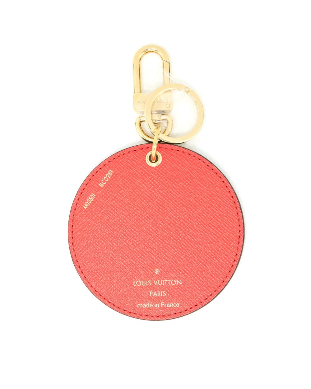 AAA Replica Louis Vuitton LV ILLUSTRE LONDON XMAS BAG CHARM AND KEY HOLDER