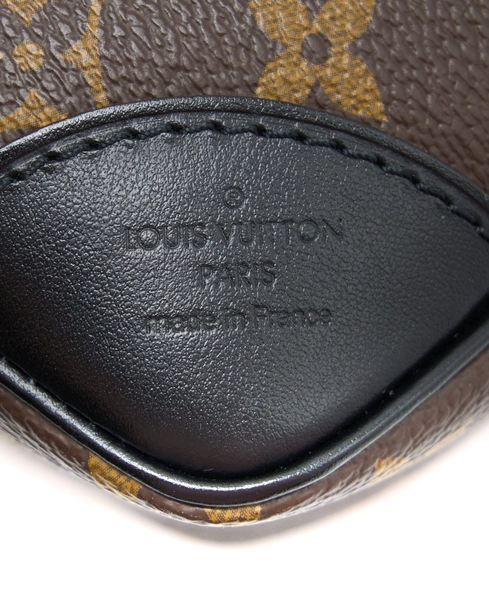 AAA Replica Louis Vuitton LV ODEON PM BAG MONOGRAM CANVAS BLACK GHW