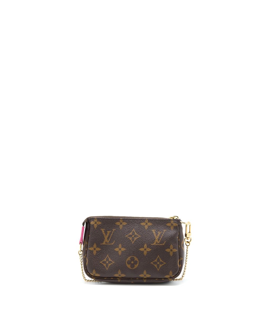 AAA Replica Louis Vuitton LV 2019 LIMITED MINI POCHETTE ACCESSORIES MONOGRAM CANVAS GHW