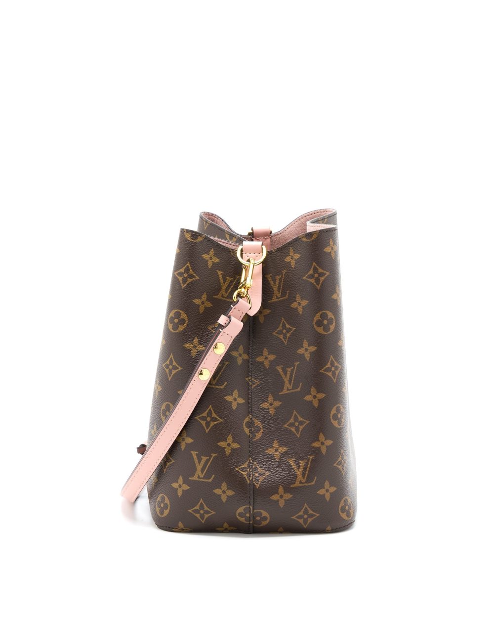 AAA Replica Louis Vuitton LV NEONOE MONOGRAM CANVAS ROSE POUDRE GHW