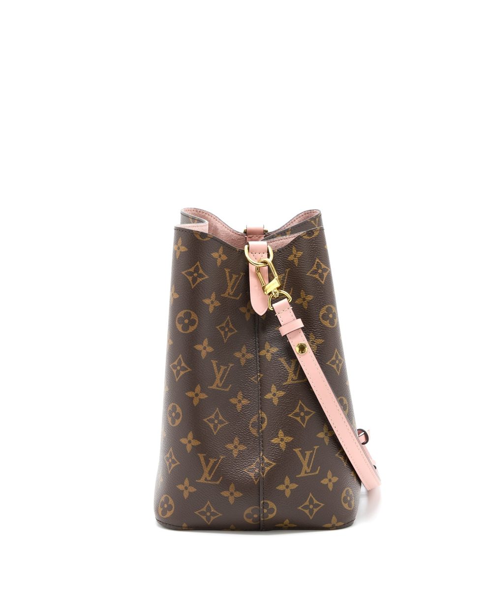 AAA Replica Louis Vuitton LV NEONOE MONOGRAM CANVAS ROSE POUDRE GHW