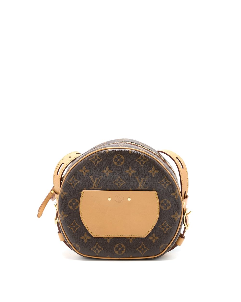 AAA Replica Louis Vuitton LV BOITE CHAPEAU SOUPLE MM MONOGRAM CANVAS GHW
