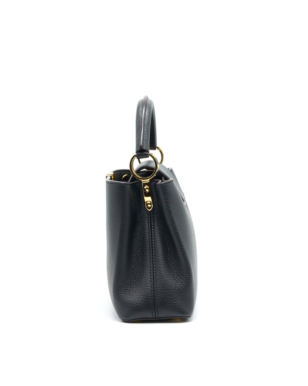 AAA Replica Louis Vuitton LV CAPUCINES BB BLACK