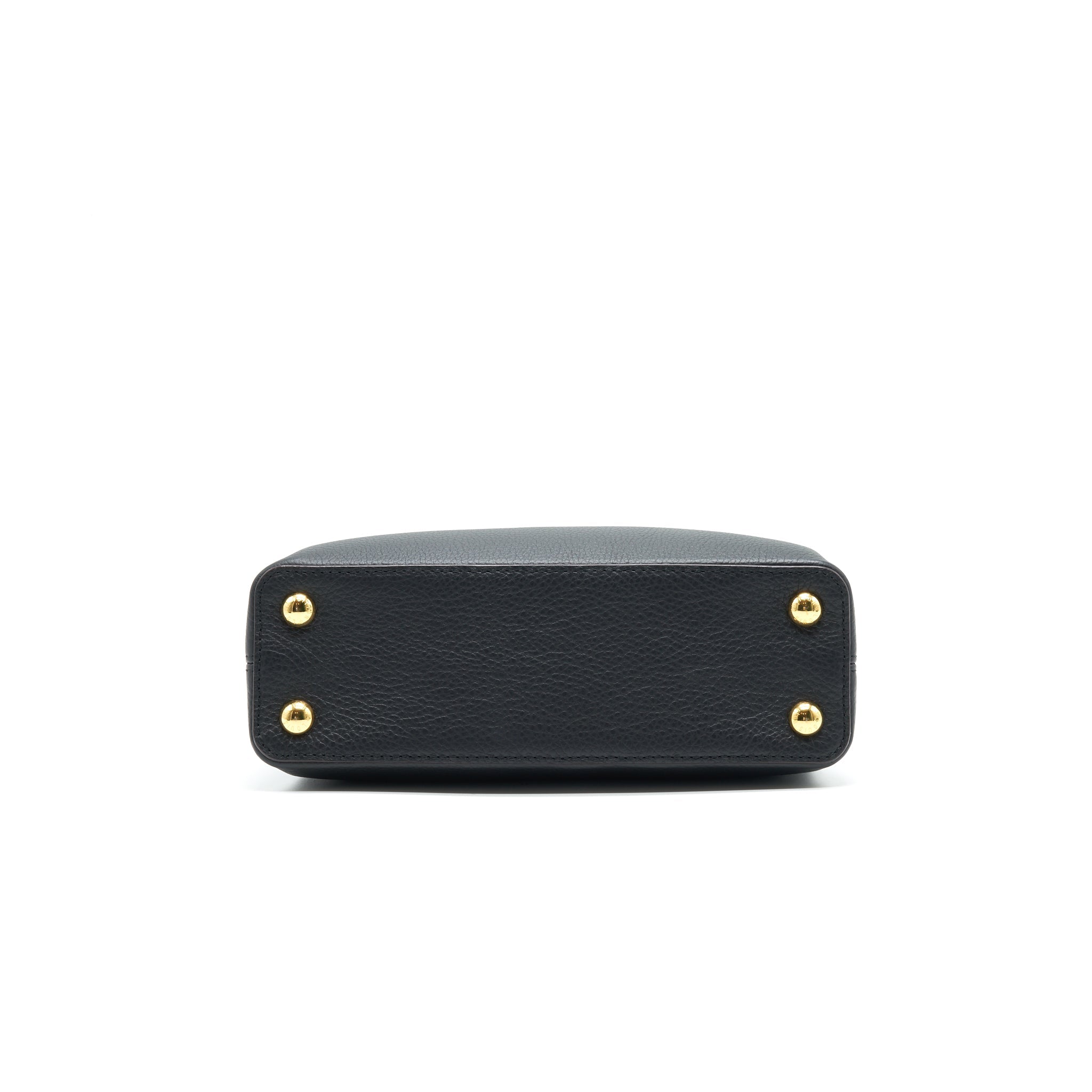 AAA Replica Louis Vuitton LV CAPUCINES BB BLACK