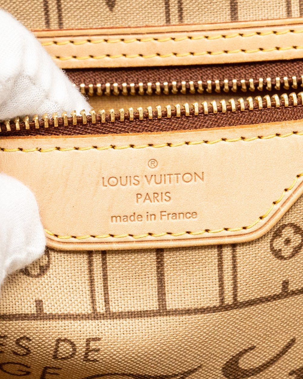 AAA Replica Louis Vuitton LV NEVERFULL MM MONOGRAM CANVAS GHW