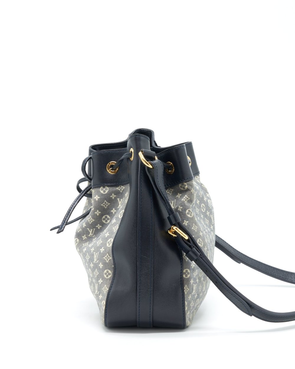 AAA Replica Louis Vuitton LV IDYLLE NOE BAG ENCRE MONOGRAM PRINT CANVAS AND LEATHER GHW
