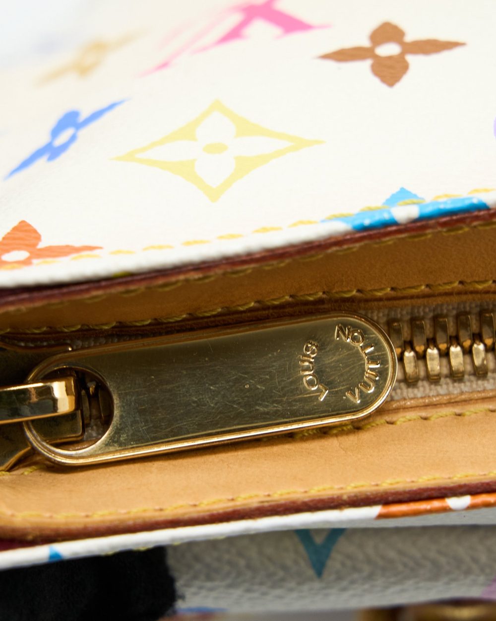 AAA Replica Louis Vuitton LV LODGE PM MULTICOLOUR MONOGRAM CANVAS WHITE GHW