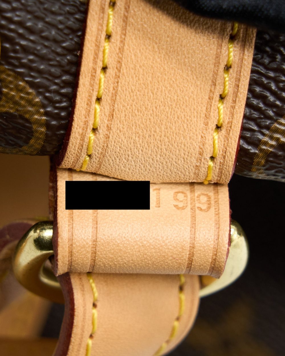 AAA Replica Louis Vuitton LV NEO NOE BB MONOGRAM CANVAS GHW