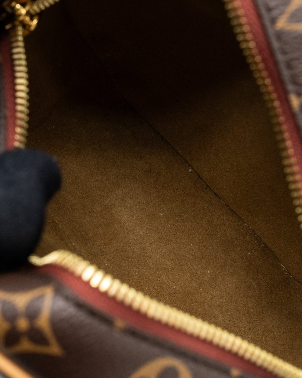 AAA Replica Louis Vuitton LV BOITE CHAPEAU SOUPLE PM MONOGRAM CANVAS GHW(NEW VERSION)