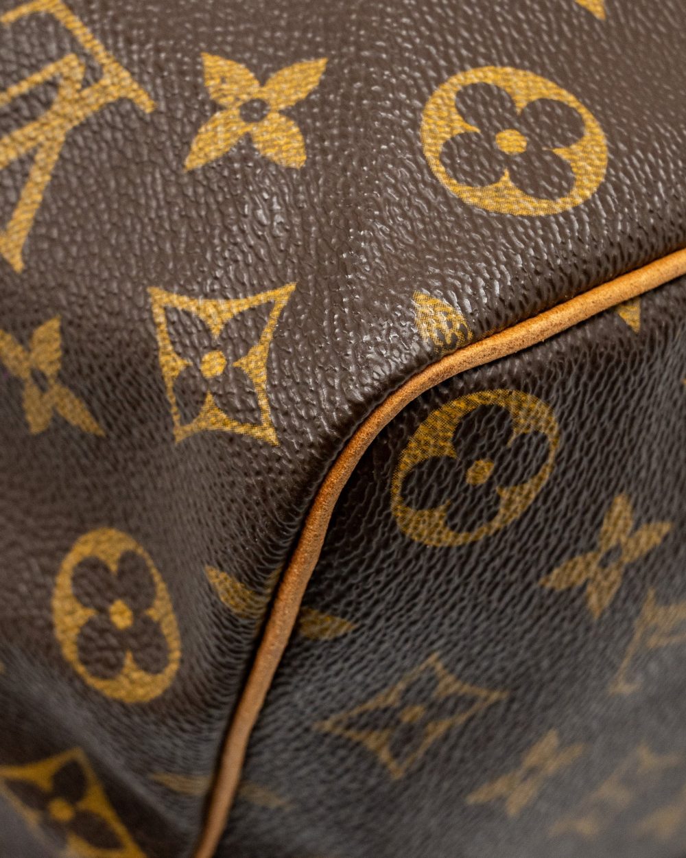 AAA Replica Louis Vuitton LV SPEEDY 35 MONOGRAM CANVAS GHW