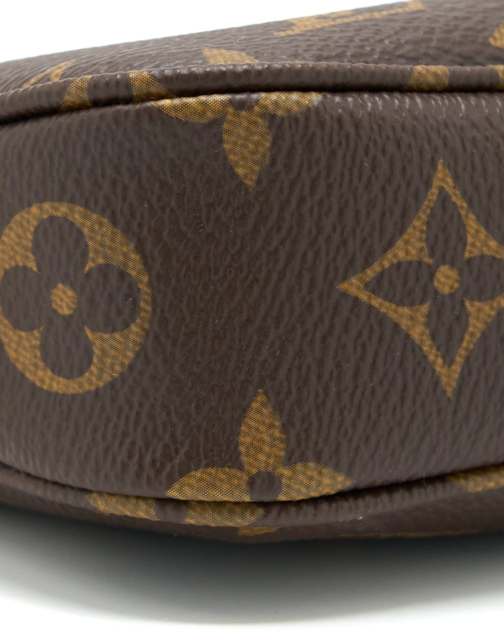 AAA Replica Louis Vuitton LV POCHETTE ACCESSORIES MONOGRAM CANVAS GHW (NEW VERSION)