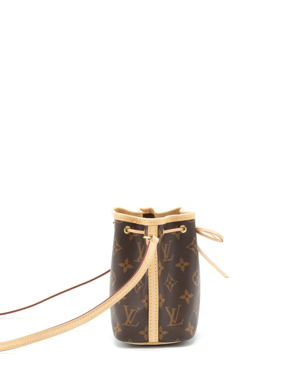 AAA Replica Louis Vuitton LV NANO NOE MONOGRAM CANVAS GHW